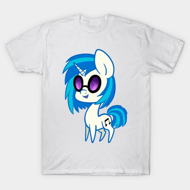 Vinyl Scratch T-Shirt by Pinipy